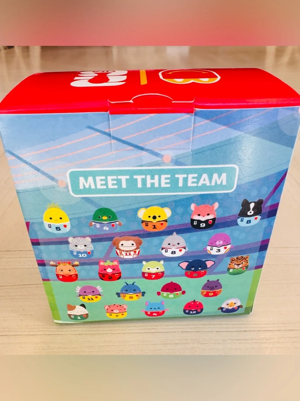 McDonald’s FIFA World Cup 2026 Zayu the Jaguar Squishmallows Plush #4 – New